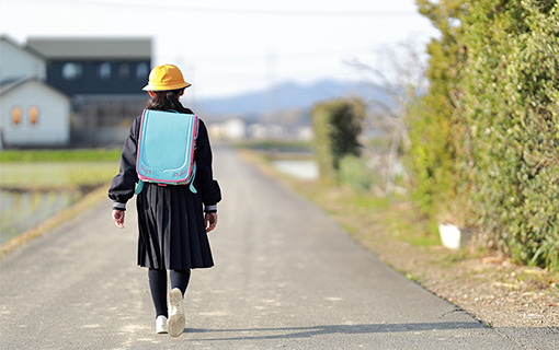 子どもの見守り活動への取り組み